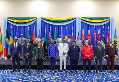 The 47th Regular Meeting of Heads of Government continues today under the Chairmanship of PM Dickon Mitchell🇬🇩as we tackle regional priorities to ensure the safety and well-being of #CARICOM citizens. #CARICOMHEADSMEET