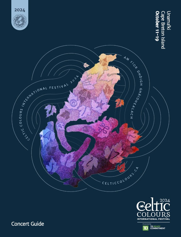 Celtic_Colours's tweet photo. The 2024 Celtic Colours International Festival Guides are hot off the press and ready for viewing! 🤩 Access a digital copy by clicking this link https://t.co/Cb1lcEfGrE, or keep an eye out across Cape Breton Island as we'll be distributing them over the next few days. 🗺️ https://t.co/9Sq6Jb8CIW
