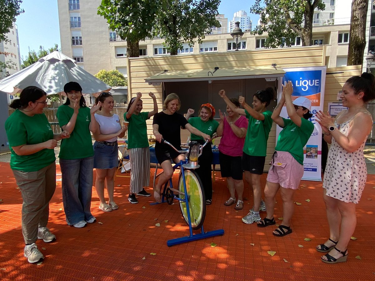 Ligue Cancer Paris tweet media