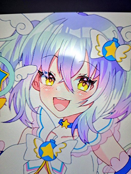 シロちゃん描いてます〜✍️ 