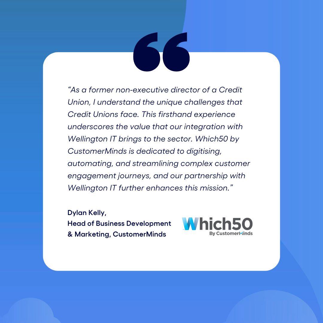 🌟 Exciting News! 🌟

We're thrilled to announce our partnership with @CustomerMindsand their market-leading platform, Which50.