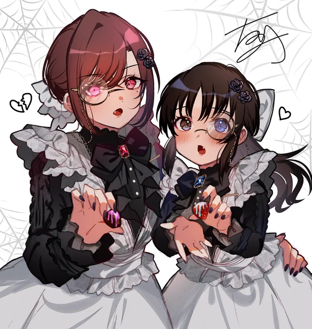 ありすちゃんお誕生日おめでとう再掲#橘ありす生誕祭2024#橘ありす誕生祭2024#デレステ #アイマス 