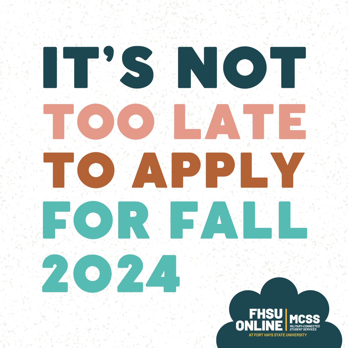 Classes begin August 19th. It's not too late to apply! hubs.ly/Q02JhMMS0