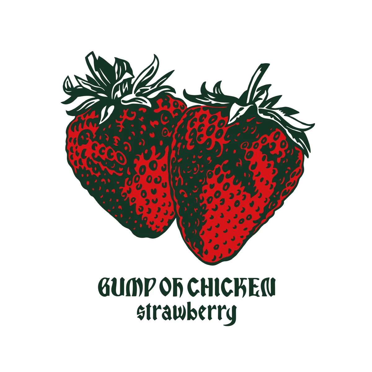 レ*ン様 BUMP OF CHICKEN strawberry TEE/WHIT BUMP OF CHICKEN on X: 