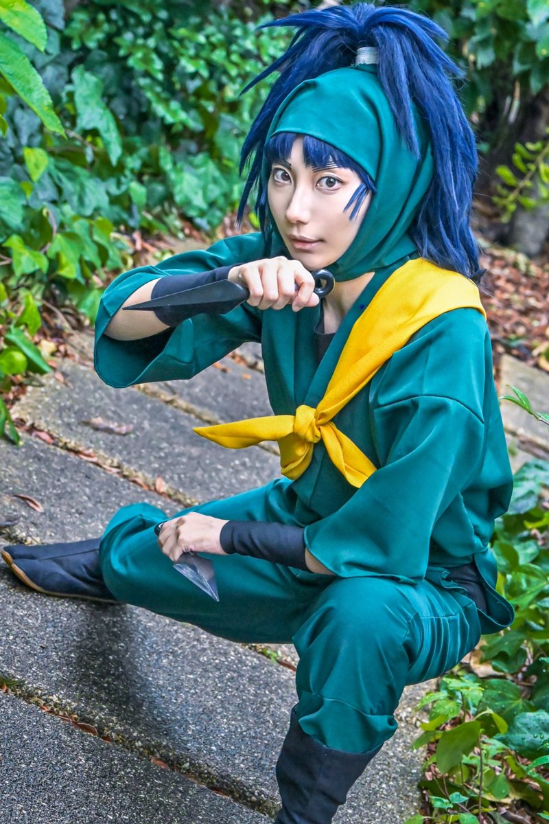 cosplay コスプレ 忍たま photo @mina_To_camera #七松小平太の日
