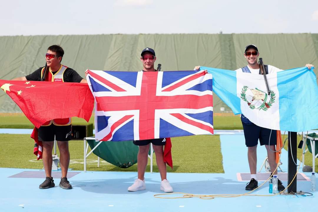 PreciousIR's tweet image. Guatemala tu nombre inmortal
🇬🇹 #JeanPierreBrol 🥉 Felicitaciones 🇬🇹