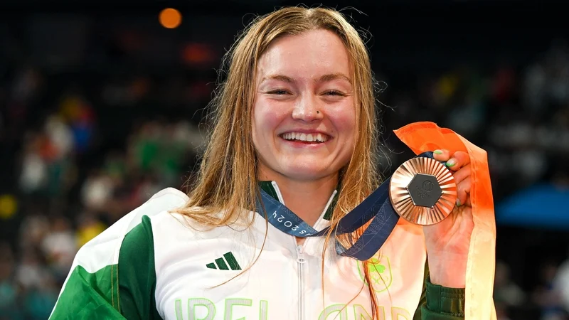 RTEBrainstorm's tweet photo. How elite athletes like Mona McSharry  inspire Irish kids to play sports. 60% of boys &amp; 48% of girls said sports stars were the most likely to inspire them to play sports. Analysis by @aoifemlane &amp; @eimearkelly1126 @TUS_Athlone_ @sheresearch_tus @MTU_ie https://t.co/ZPXghJSIWY https://t.co/VAKtqQB4Fm