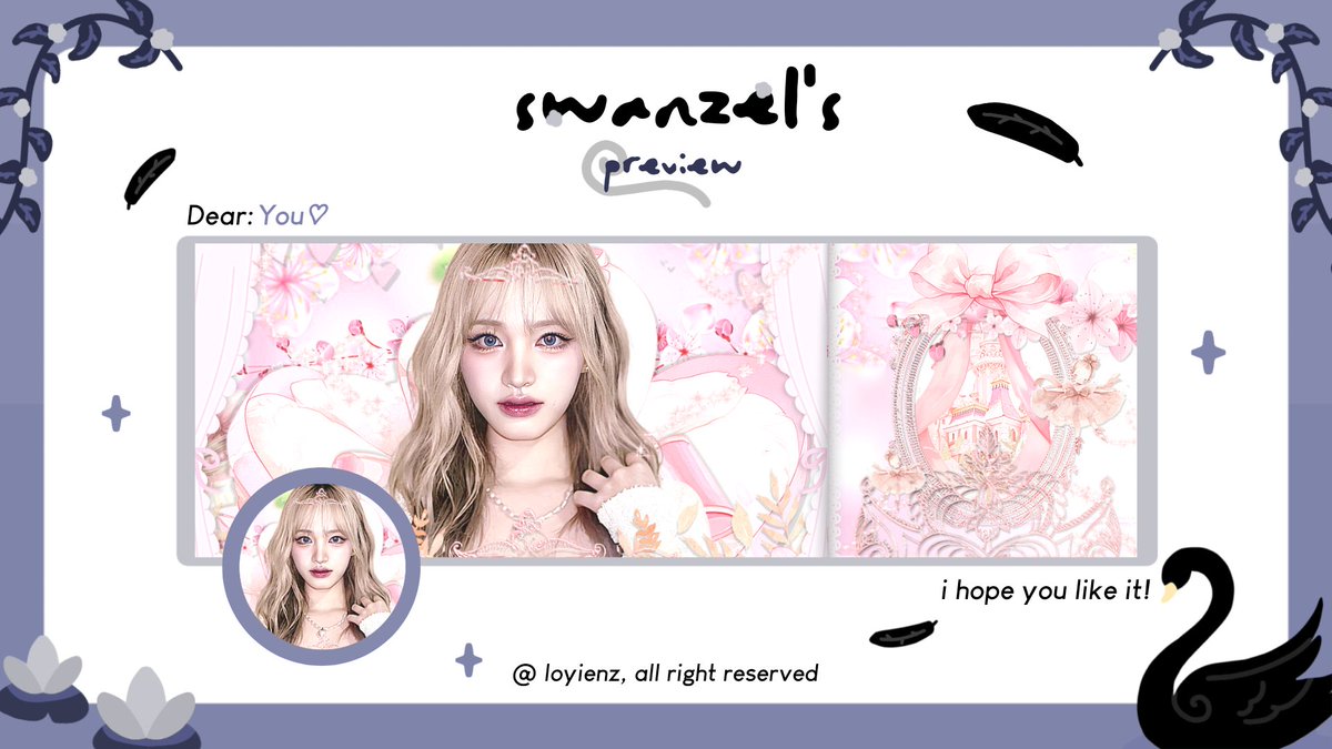 valeriyeay's tweet image. makasii kak @loyienz dan kak @ansenxiety yg udh jajanin layout cantik ini, happy for you two ^^
