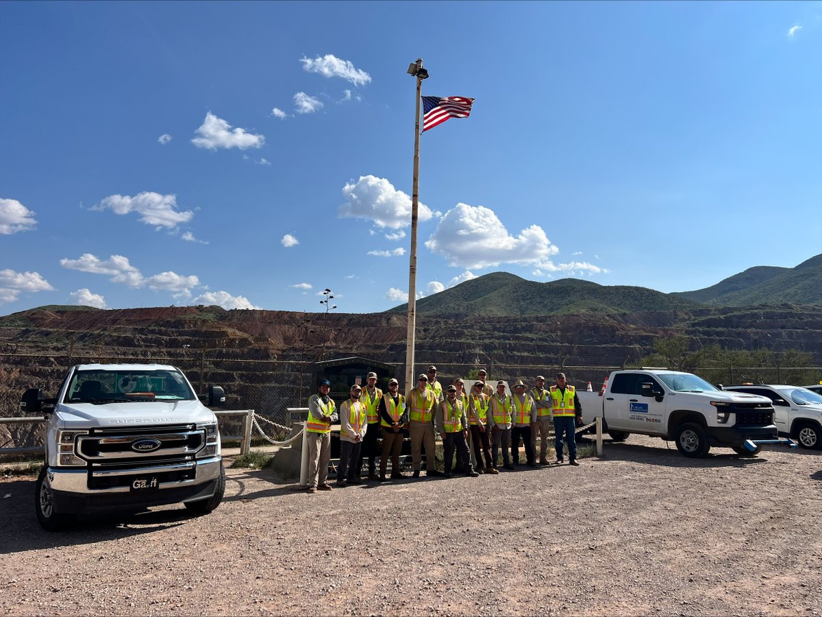Shout out to our team in Bisbee, AZ for conducting an uprate survey in some rough terrain. Four pass were needed to complete the survey and it was all uphill. Great job Heath Team!!