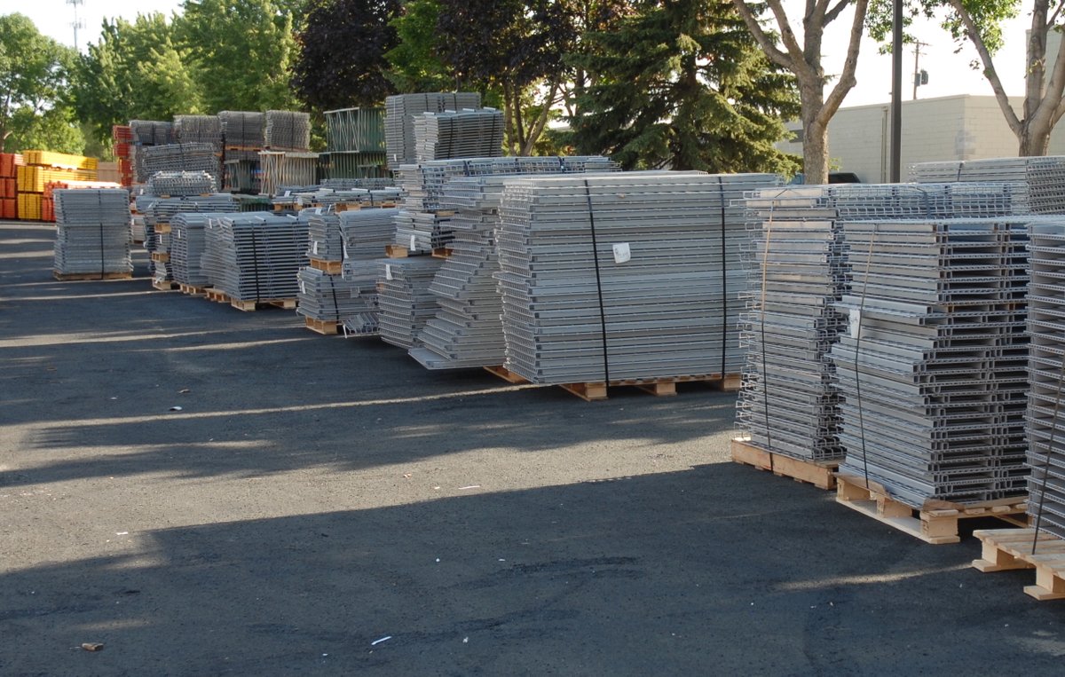 Pallet Rack Now tweet media