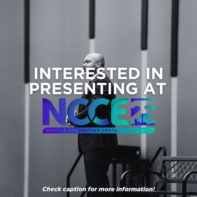 Present at the premier ed-tech event in the Northwest!