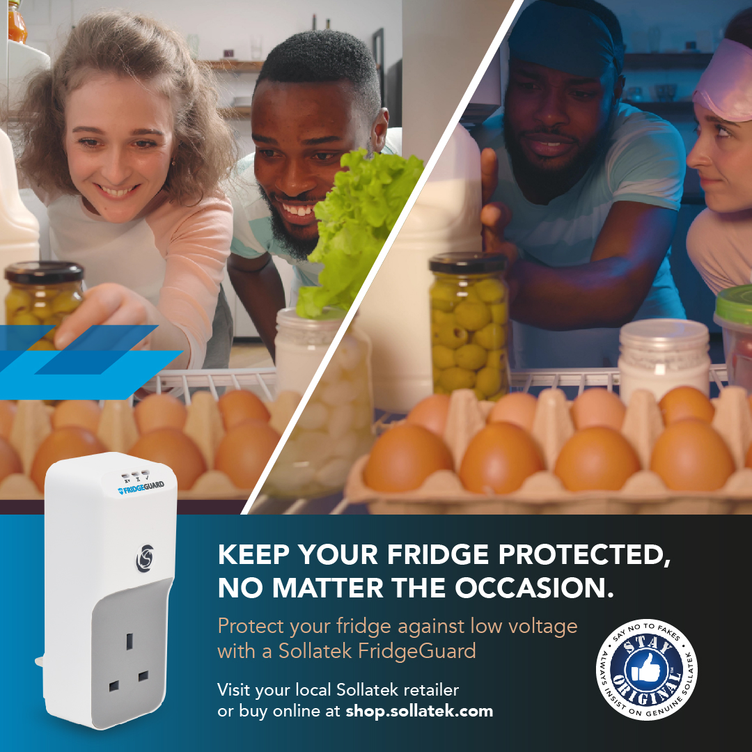 Protect your fridge against the damages of frequent fluctuations of power to ensure proper and safe compressor shutdown and restart. 
Just plug in and you're fridge is fully protected. Protection is automatic! 
To buy visit,shop.sollatek.com/products/92606…
 #lowvoltage  #electrical