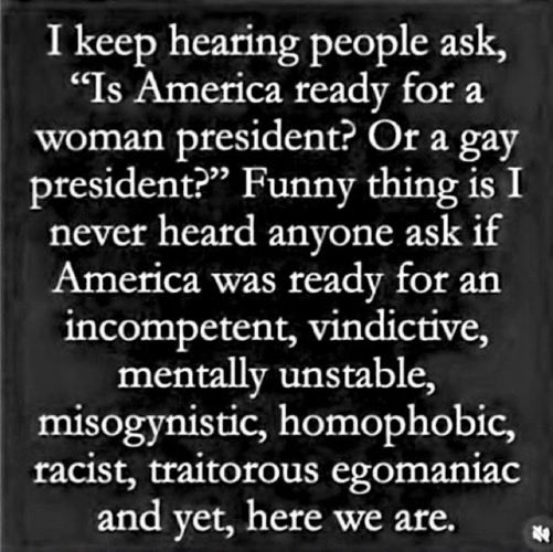 A vote for the #OrangeFelon is a vote for this.