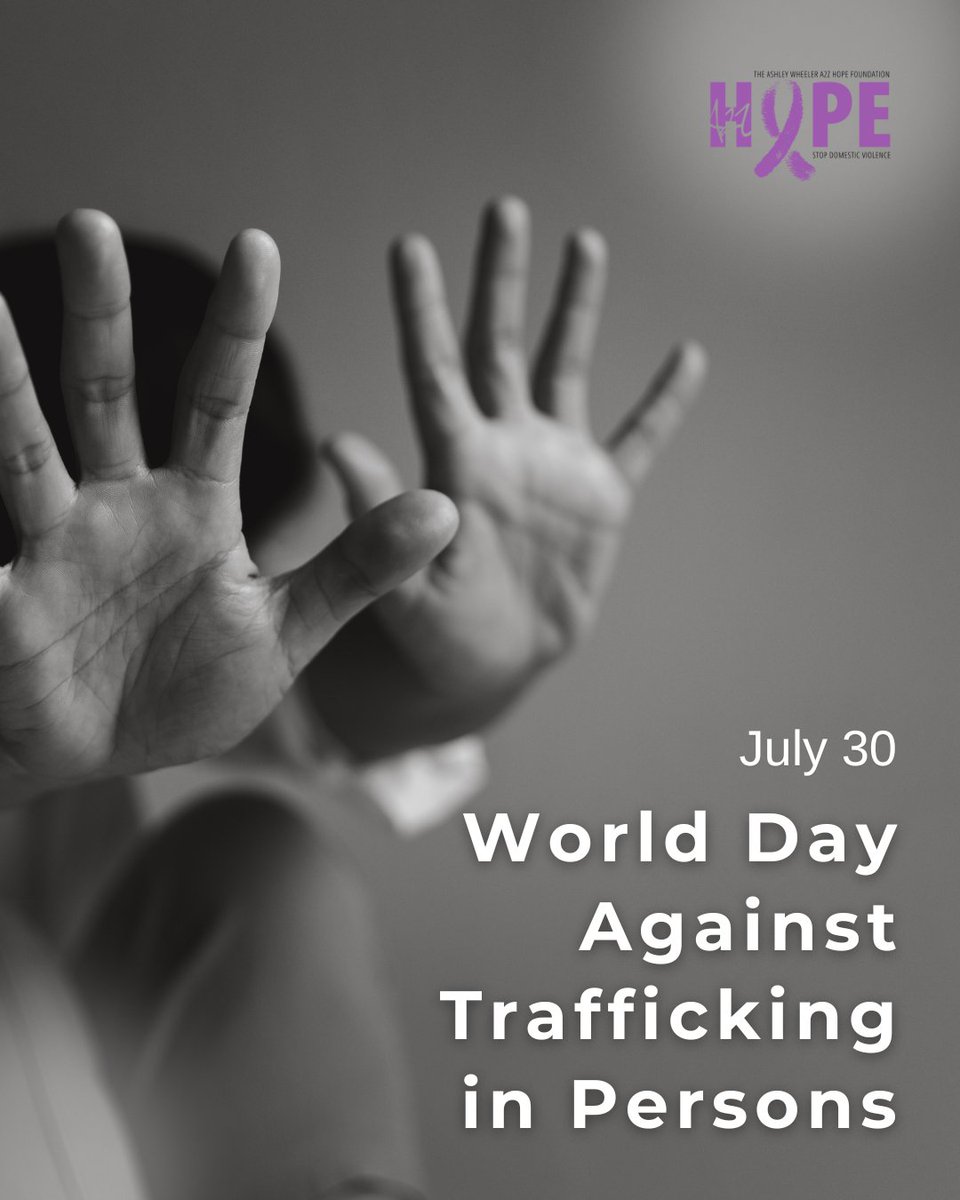 Today, we stand united against human trafficking. It's a crime that robs individuals of their freedom, dignity, and basic rights. Let's raise awareness, educate ourselves, and take action to protect the vulnerable and support survivors.

🤝 Together, we can make a difference.