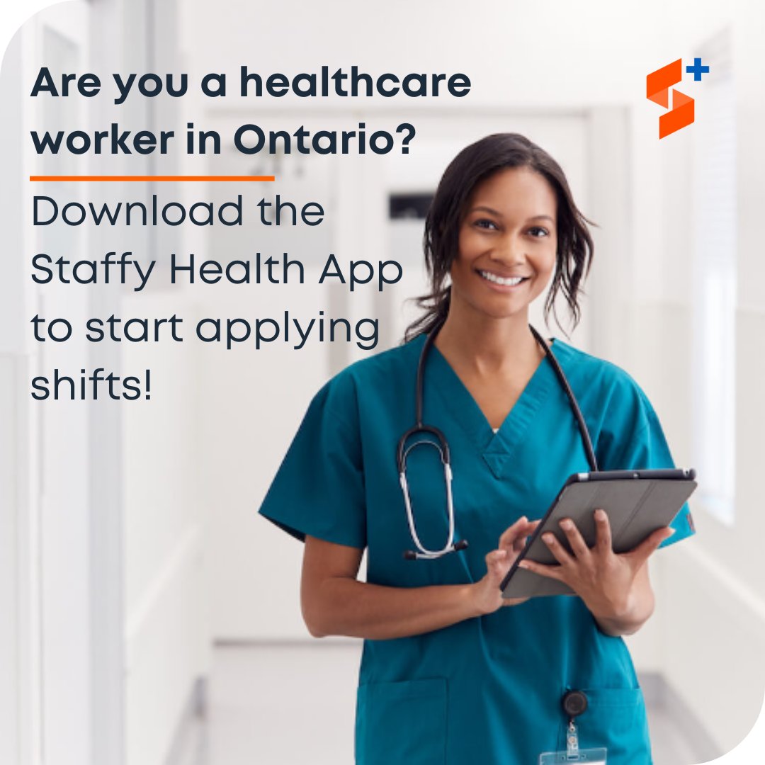 Looking to pick up shifts as a healthcare contractor in Ontario? 👩‍⚕️📱

Check out our latest shifts on the Staffy Health App! Download it here: hubs.li/Q02CsNCD0

#Healthcare #Staffy #PSW #RPN #LPN #RN #Shifts #NorthBay #Toronto #GTA #Ontario