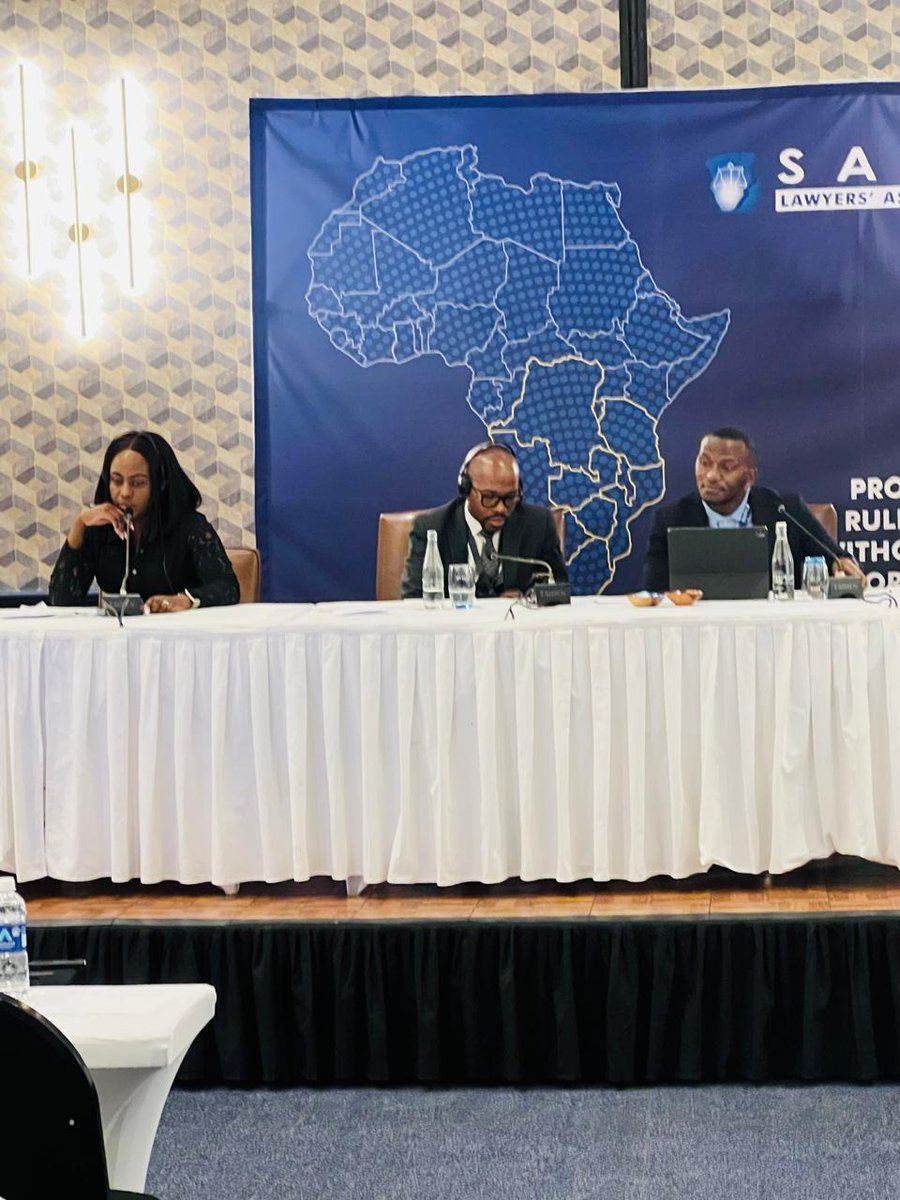 SADC-LA Young Lawyers Forum underway focused on the theme on Forging Futures : Promoting Inclusivity and Opportunity for young Lawyers in the SADC Region #SADCLAACGM2024