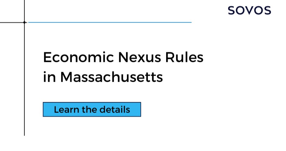 Curious about the latest updates on Massachusetts economic nexus? We got you covered. sovos.com/blog/sut/how-h…
