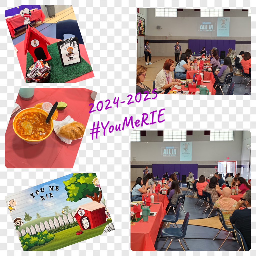 What a great start to 2024-2025! #YouMeRIE