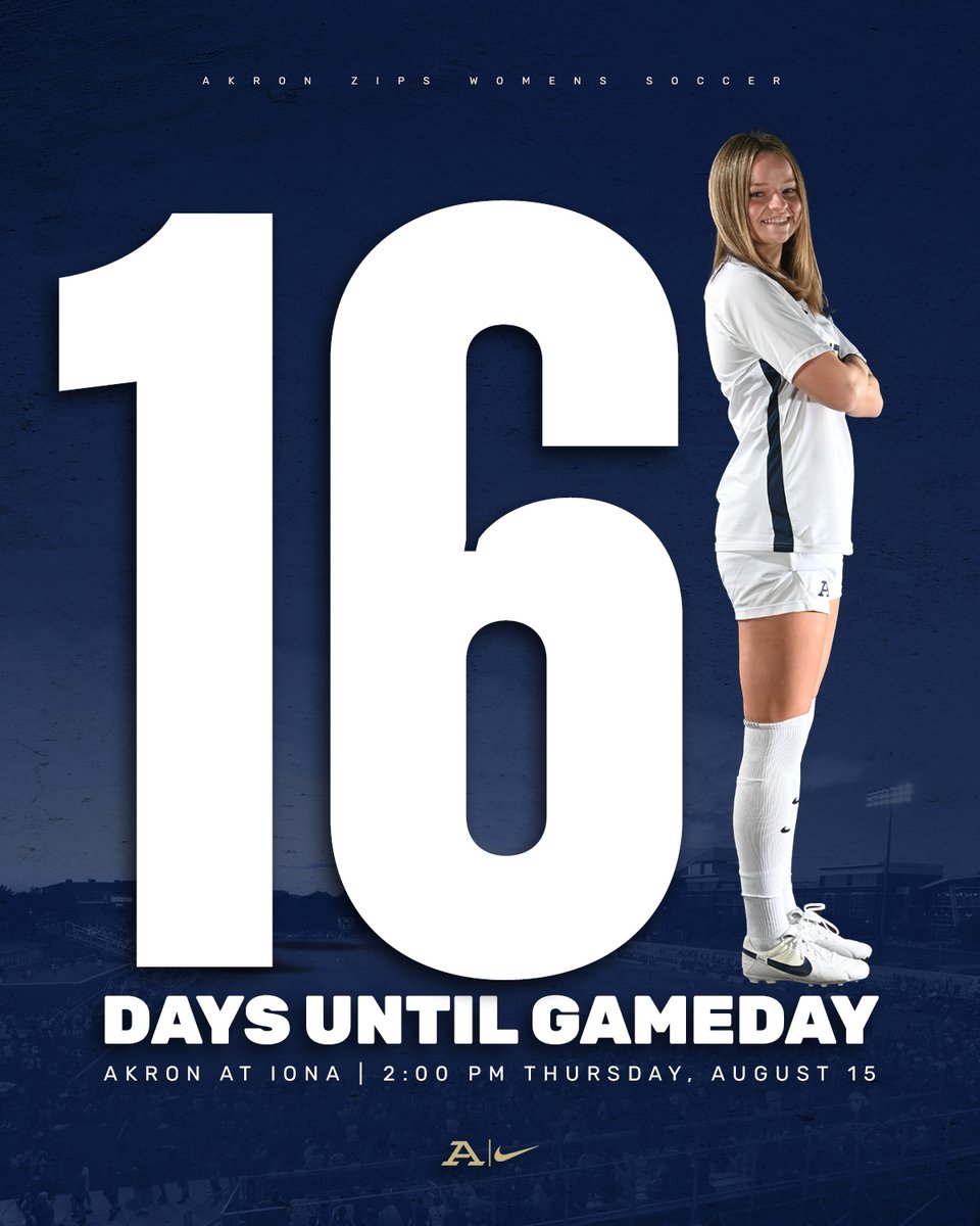 Akron Women's Soccer (@zipswsoc) on Twitter photo ✅ Our first practice of the season is in the books as we continue 👀 our 2024 <a href="/ZipsWSOC/">Akron Women's Soccer</a> opener at Iona
#16 Quinn Casey • Sr. • MF • Powell, Ohio
#GoZips | <a href="/ZipsWSOC/">Akron Women's Soccer</a> 🦘 ✅ Our first practice of the season is in the books as we continue 👀 our 2024 <a href="/ZipsWSOC/">Akron Women's Soccer</a> opener at Iona
#16 Quinn Casey • Sr. • MF • Powell, Ohio
#GoZips | <a href="/ZipsWSOC/">Akron Women's Soccer</a> 🦘