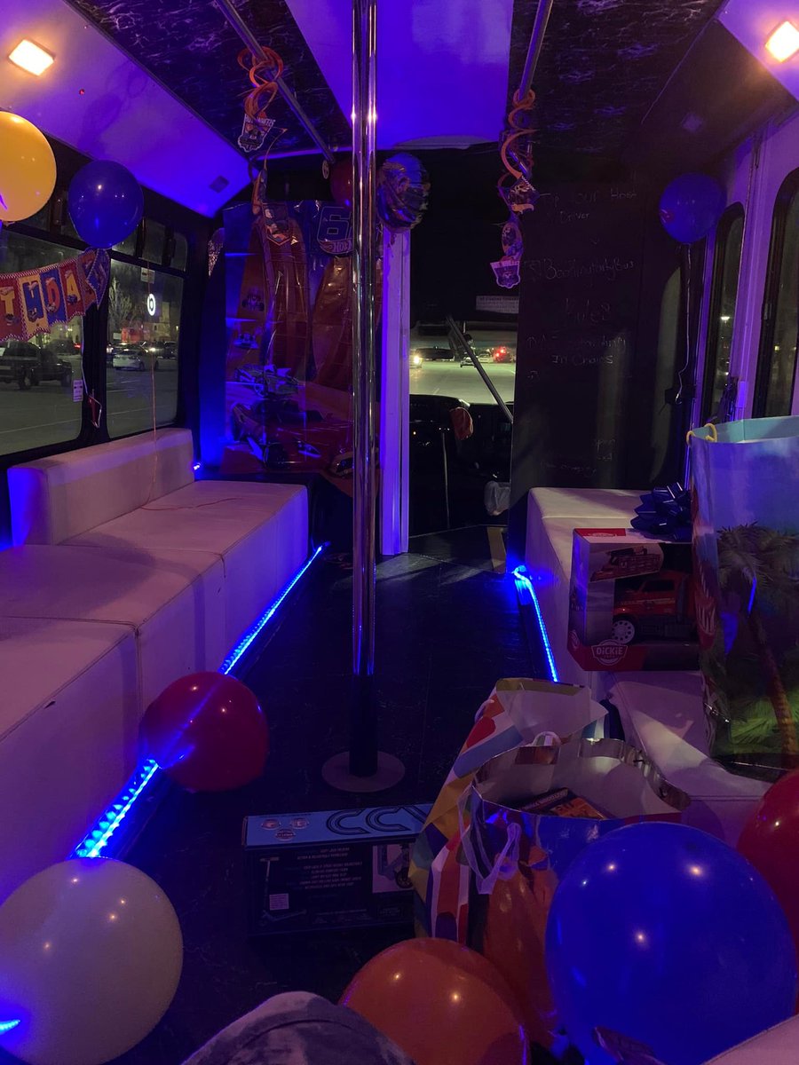 ShishRide_PB's tweet image. We're kicking off the weekend vibes early! Our party bus service is for a ride as lit as your night out. Don't let the fun wait! Contact us now. #PartyBusService #JacksonvilleNC
shuttlebusjacksonville.com/party-bus-serv…