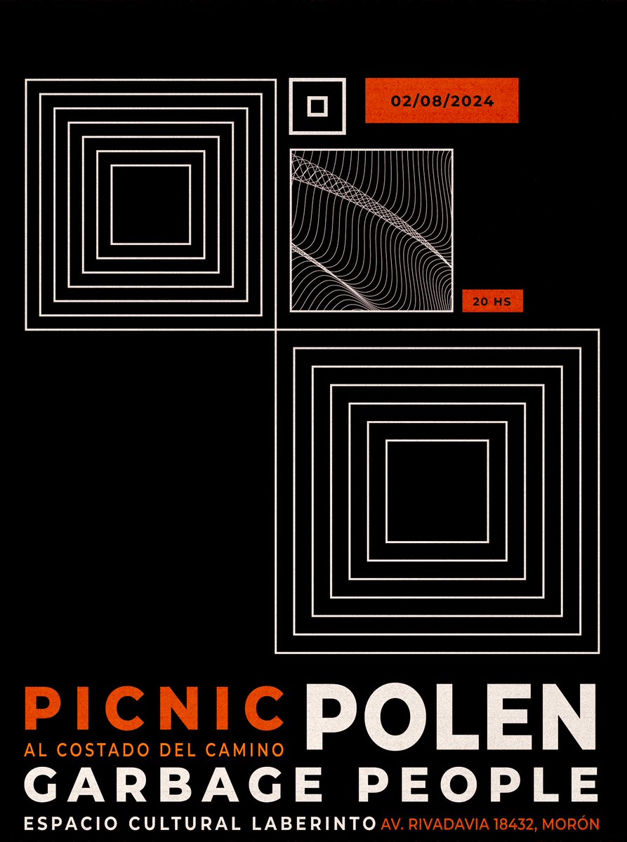 Picnicalcostado's tweet photo. Este viernes tocamos en Laberinto (Morón) con @notpolen y @garbage__people  🔪🔪🔪🔪🔪 https://t.co/jyA2jG5xSw
