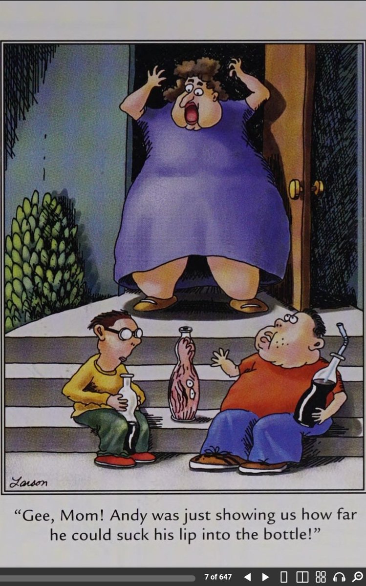 CredAdvisor's tweet image. One of the greatest comic strips ever #TheFarSide #FarSide #GaryLarson