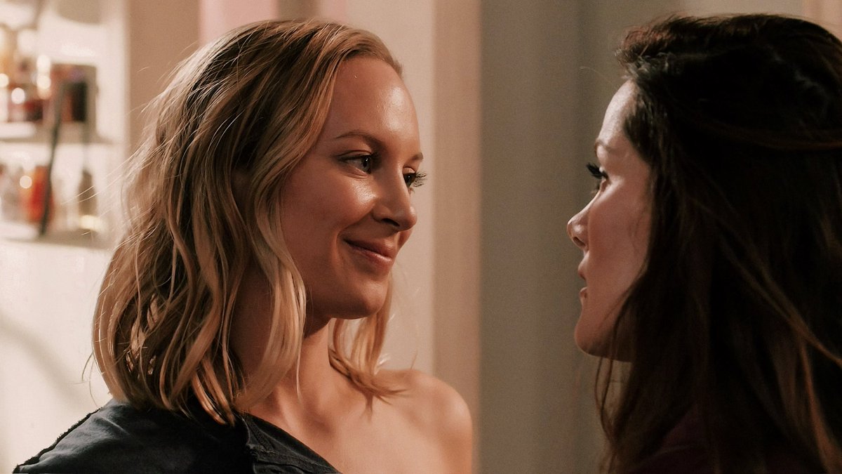 “because i know from the first time i saw you in that bar, you were the person that i wanted to call”