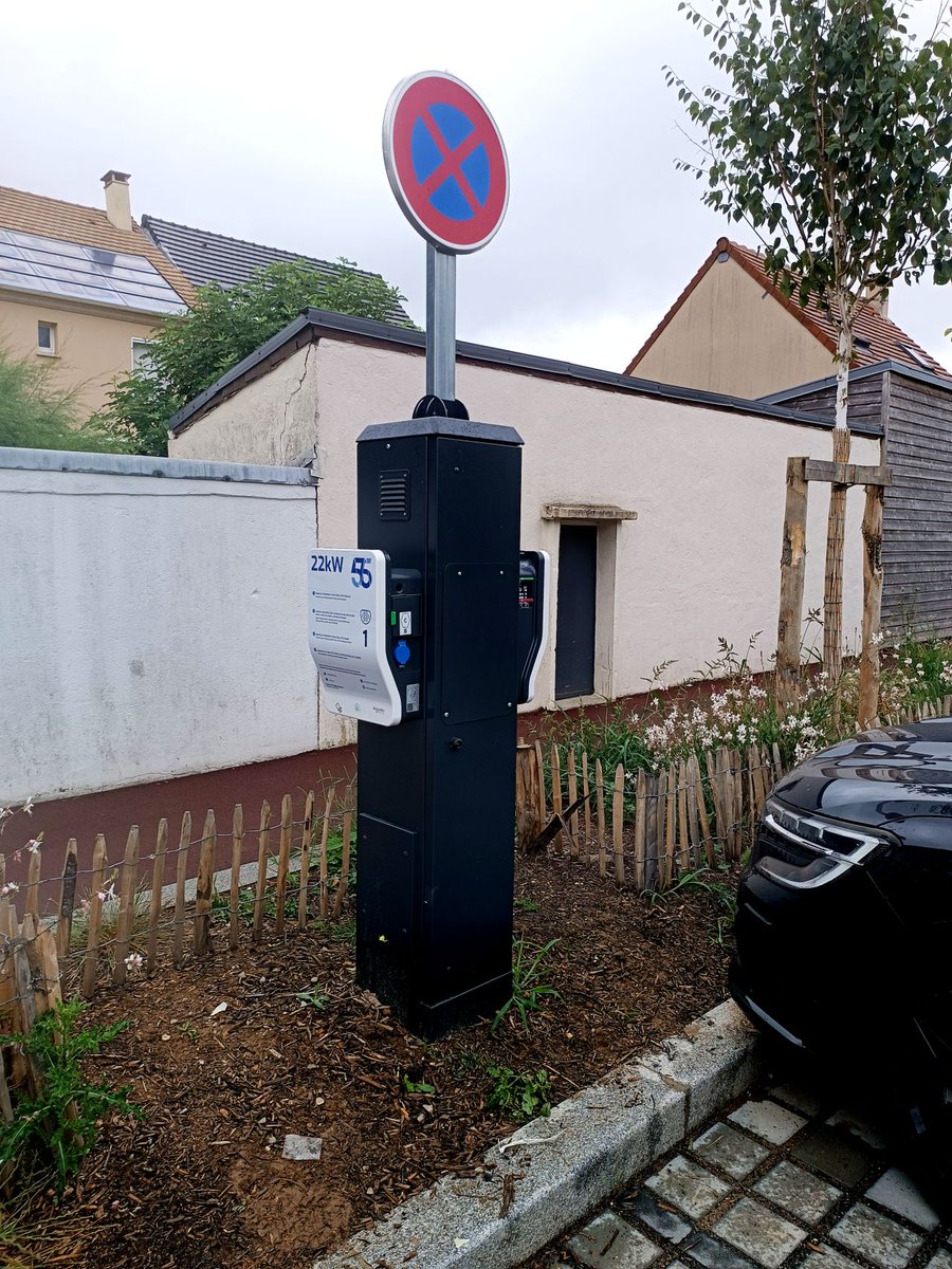 Electric 55 Charging tweet media