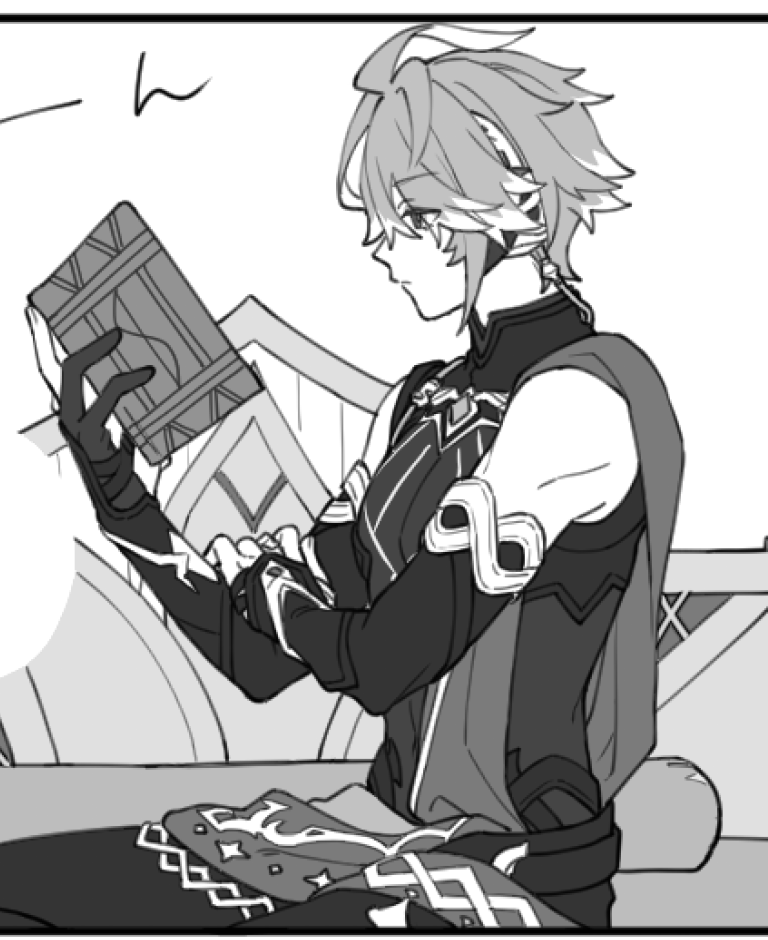 こないだのwebイベで出した🏛🌱漫画の絵、今見ても気が狂ってたと思う。 