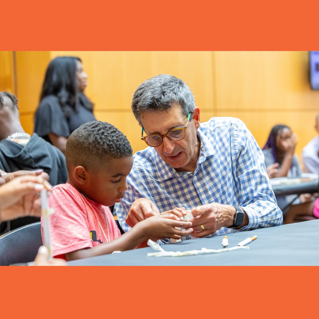 GSKUS's tweet photo. Check out our future innovators learning to “Be a Rocket Engineer” through our #ScienceintheSummer program with @TheFranklin and @NCCU 🚀✨
Join the #STEMkids fun with experiments and other free #STEM resources here 👉 https://t.co/kGMAYrShSr
#GSKSIS