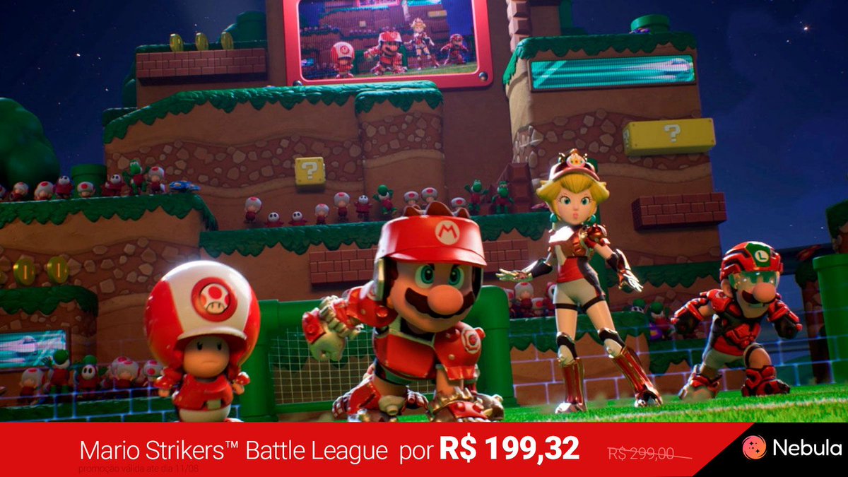 Acompanhando as Olimpíadas e empolgado para praticar esportes? Aproveite nossos descontos e suba ao pódio no seu jogo favorito 🤾‍♂️🥇Utilize o cupom NEBULA10 na sua primeira compra e ganhe mais 10% de desconto! Confiras essas e outras promoções no nosso site
nebulagames.com.br