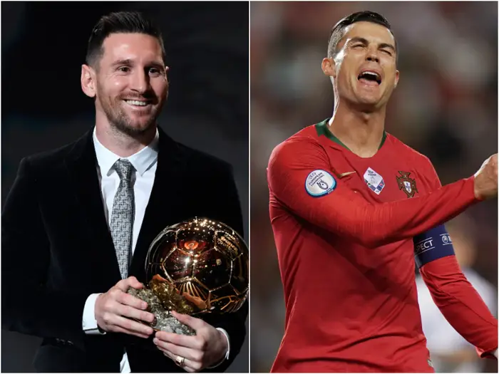 milan_fcb's tweet photo. Let’s talk about why Lionel Messi is the GOAT and levels ahead of Cristiano Ronaldo. 🐐⚽️ #MessiVsRonaldo #GOATdebate https://t.co/yrk84POmCM