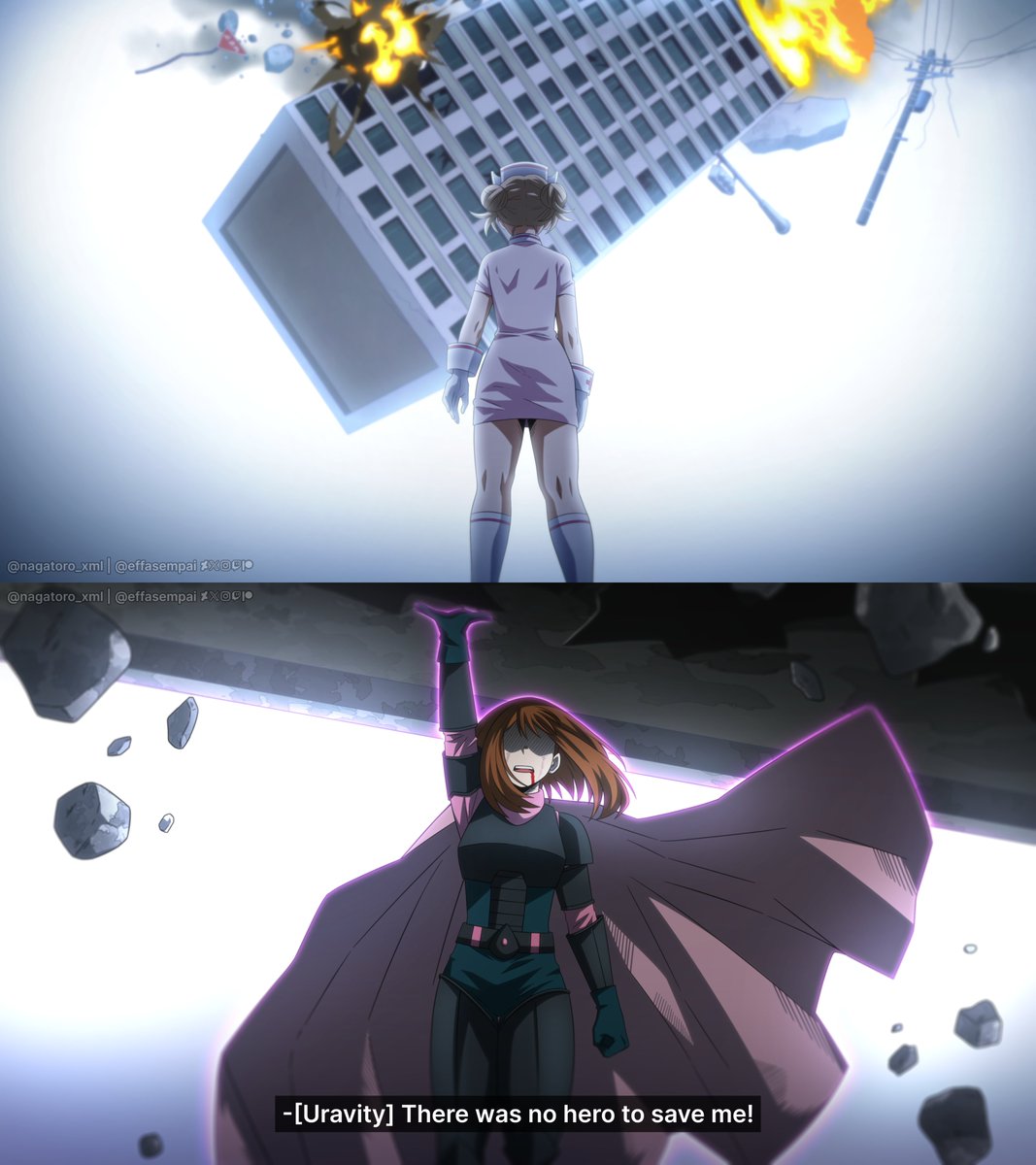 effasempai's tweet photo. MHA BNHA Comic commission for @nagatoro_xml
Villain Uravity (Ochaco Uraraka) &amp; Himiko Toga
#mha #bnha #僕のヒーローアカデミア https://t.co/VBtu4diplk