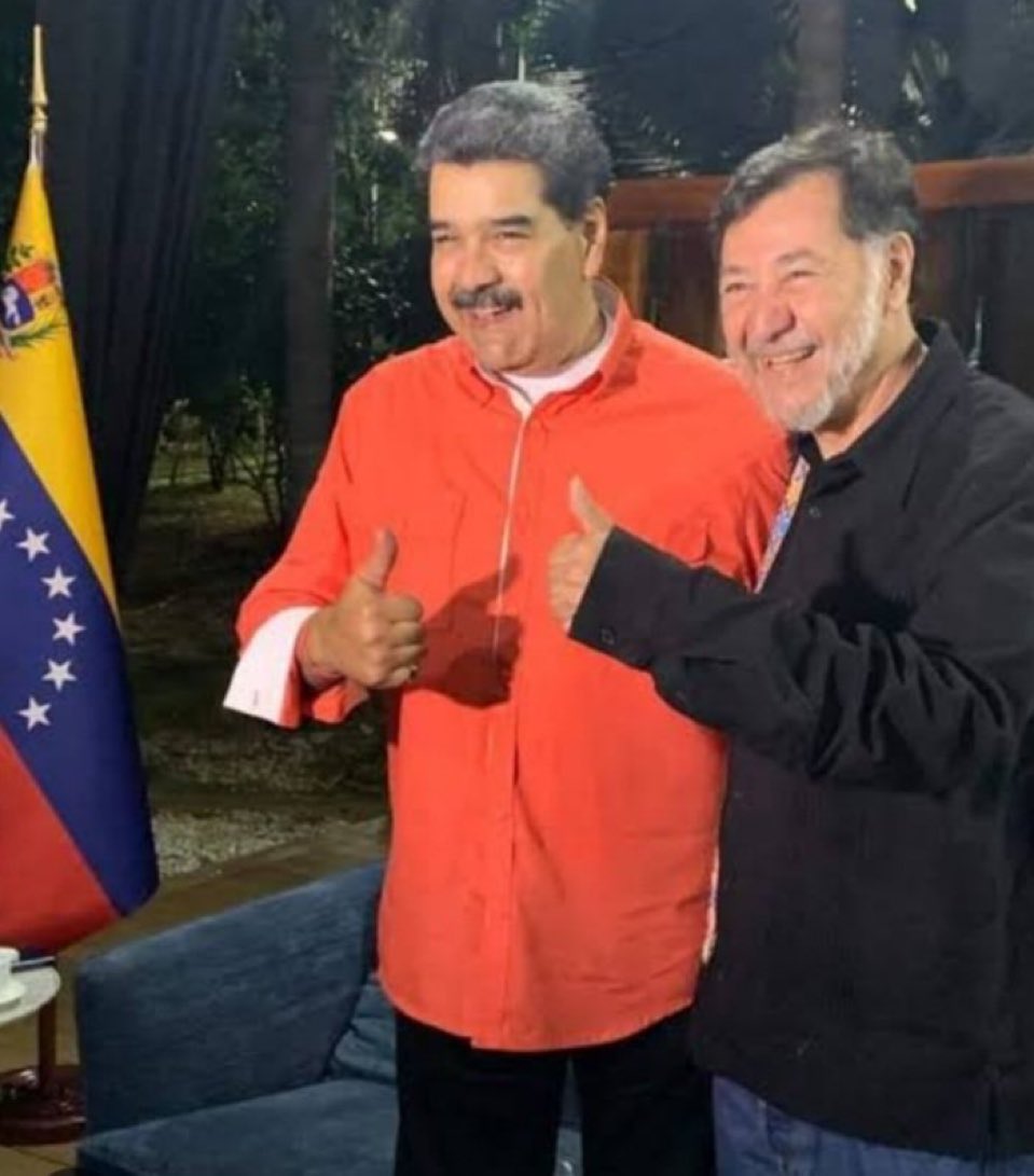 Todos los que apoyan al genocida dictador <a href="/NicolasMaduro/">Nicolás Maduro</a> merecen arder en el infierno igual que él.
