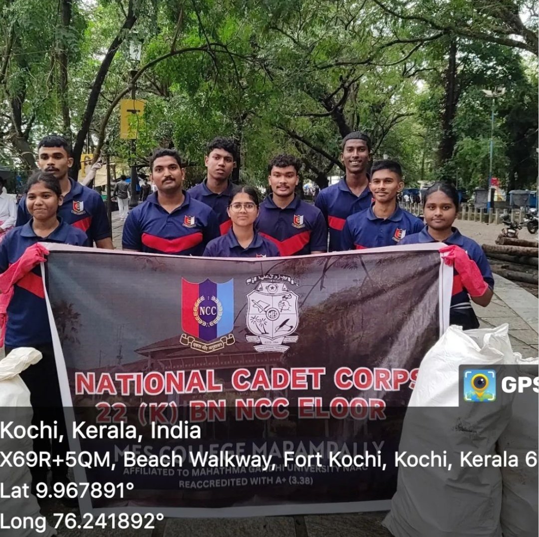 nccmesmaramplly's tweet photo. Trash Hunt | Beach CleanUp Drive | July 28 | Fort Kochi
.
.
.
.
.
.
.
.
.
@HQ_DG_NCC 
@DefencePROkochi
@DefencePROTvm 
@HQ_DG_NCC 
@ForestKerala
@moefcc 
#MissionLiFE 
#ProPlanetPeople 
#NatureConservatonDay2024 https://t.co/gEPlh170v5