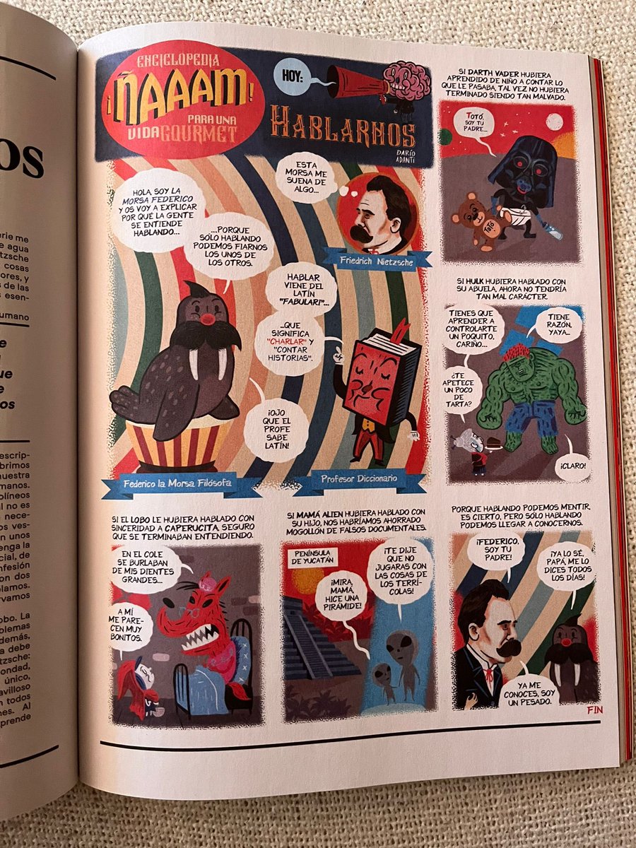 Mi nueva colaboración en papel para la revista Normal. Me hace mucha ilusión que las cosas sean ciclos porque esto “se llama vivir” ah y se lo he dedicado a <a href="/PedroPiquerasG/">Pedro Piqueras Gómez</a> (sin saberlo estaba donde empezó)

<a href="/envips/">Mensagem link acima</a> #revistanormal #elproblemadelostrescuerpos <a href="/darioadanti/">Darío Adanti</a>