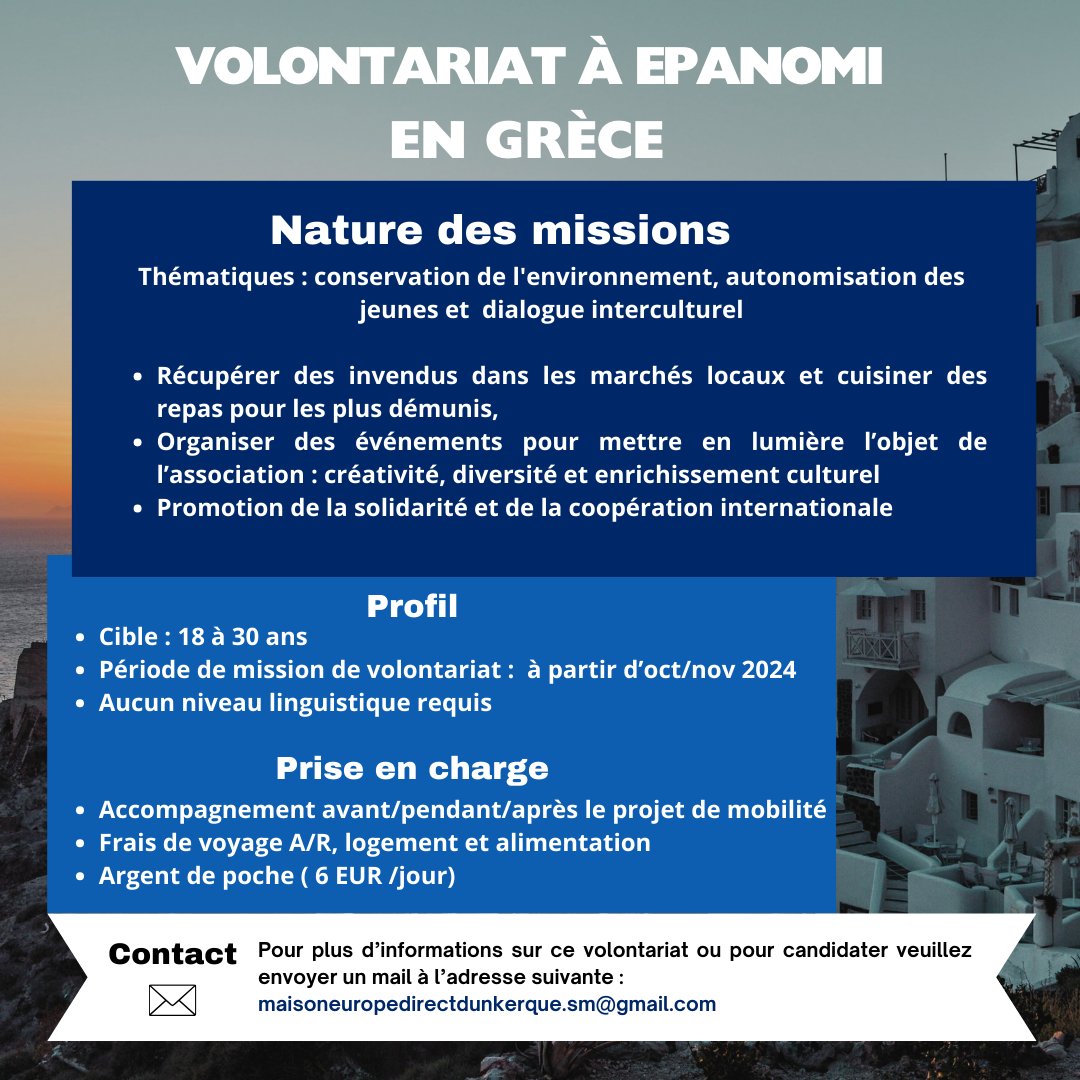 Maison de l'Europe - EUROPE DIRECT Dunkerque tweet media