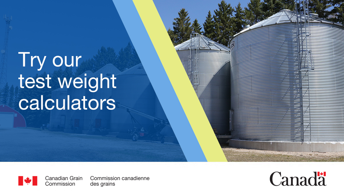 Canadian Grain Commission tweet media