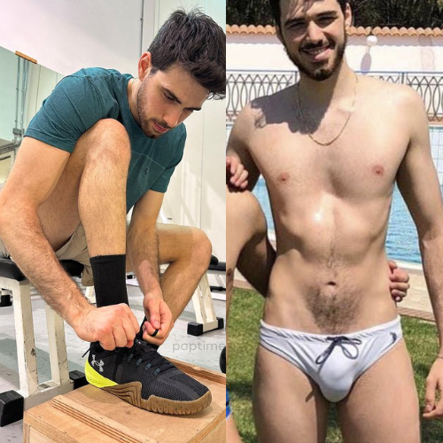 poptime's tweet photo. Daniele Lavia (2m), jogador de vôlei da Itália, viraliza na web e deixa internautas fogosos. 🫦 https://t.co/HvYIxJqNzy