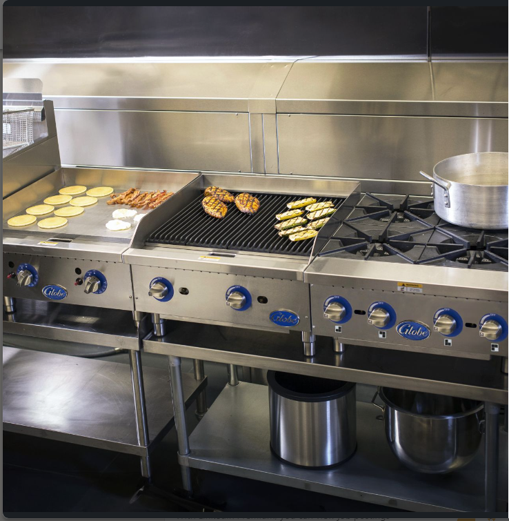 Globe Food Equipment Company
#repost 
Globe may be known as a slicing company but we do much more. Our gas countertop cooking equipment has the same quality, performance and value customers expect from our food prep items, and the 2-year parts and labor warranty.