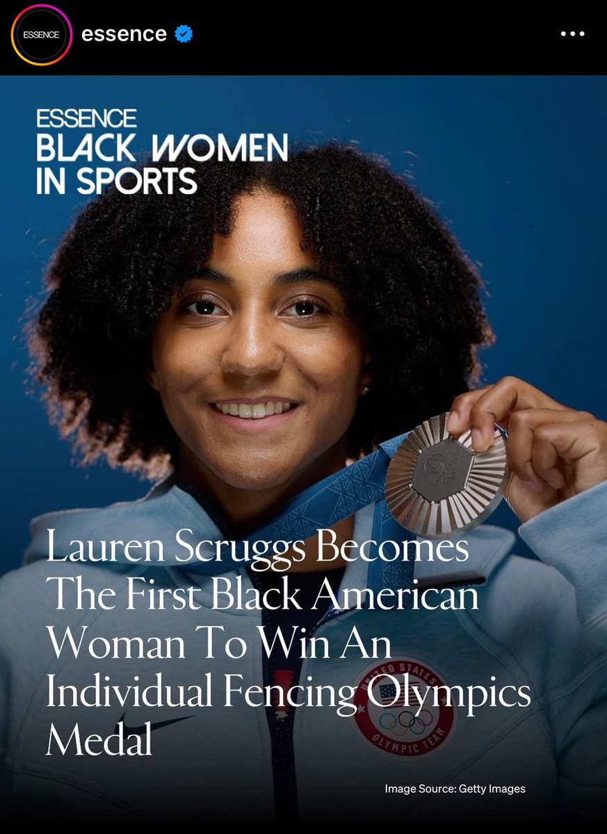 Congrats to Lauren Scruggs on this pioneering achievement.