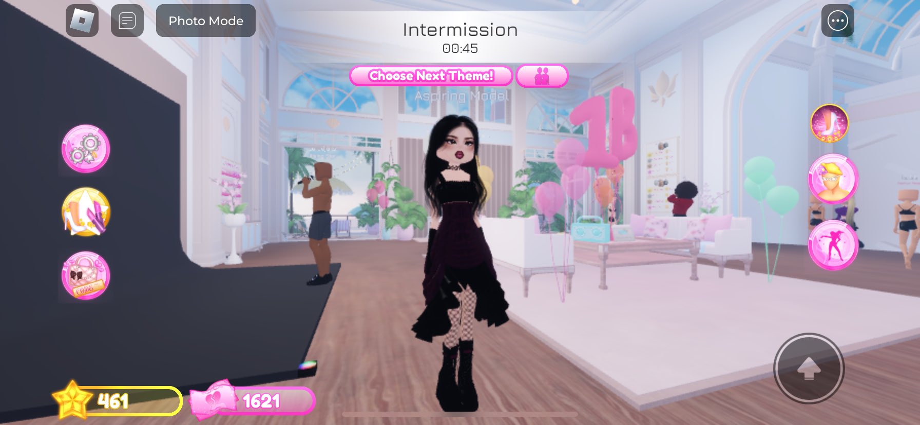 3 on X: “Made @amiraelfekyy in dress to impress for my favorite