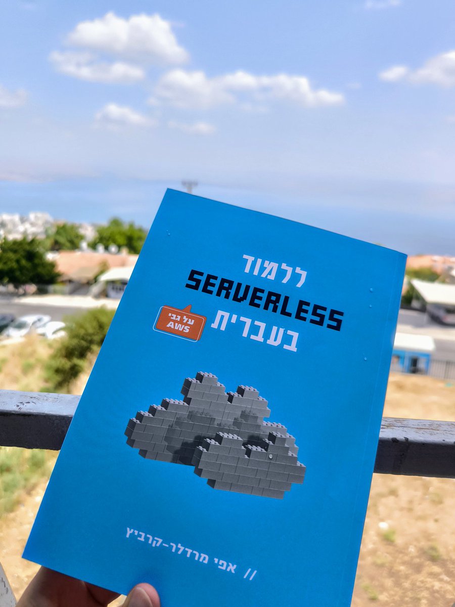 איזה כיף זה ללוות הדסטארט מההתחלה
 והנה עכשיו הוא סוף סוף הגיע 🥳

<a href="/TServerless/">Efi Merdler-Kravitz</a> תודה רבה🙏🏻