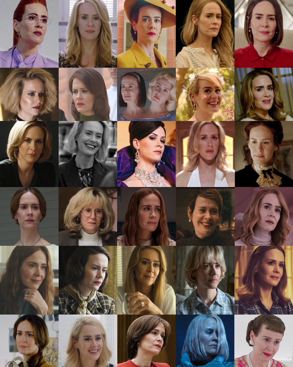sarahpaulsbean's tweet photo. Sarah Paulson ✨ https://t.co/CuwOthD6Un