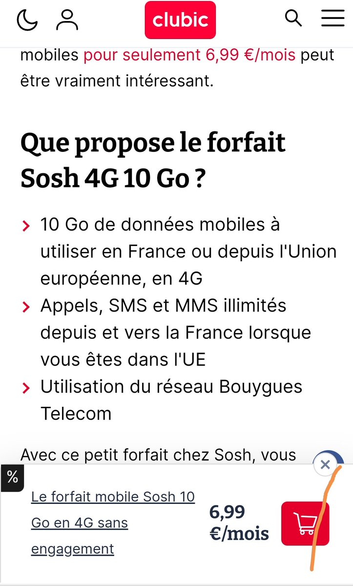 Sosh sur BT..  
Sont forts chez <a href="/Clubic/">Clubic</a>..!