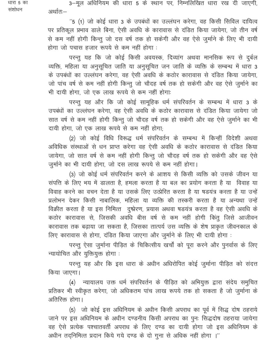 the voice of hind- लव जिहाद बिल हुआ पास, जुर्माना के साथ उम्रकैद की सजा भुगतेंगे दोषी