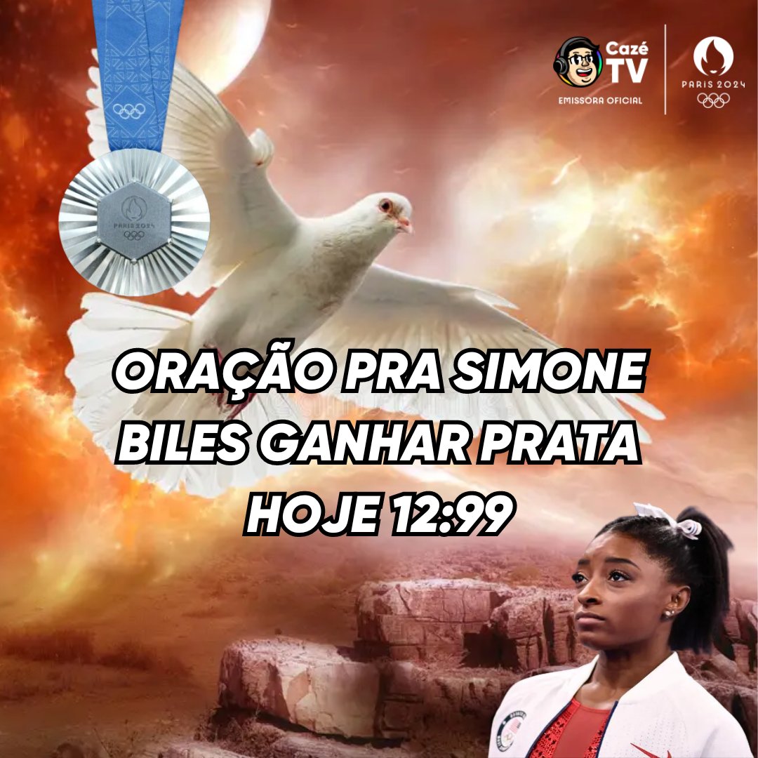 CazeTVOficial's tweet image. 🙏🙏🙏🙏🙏🙏

#OlimpíadasNaCazéTV #EsportesDaSorte