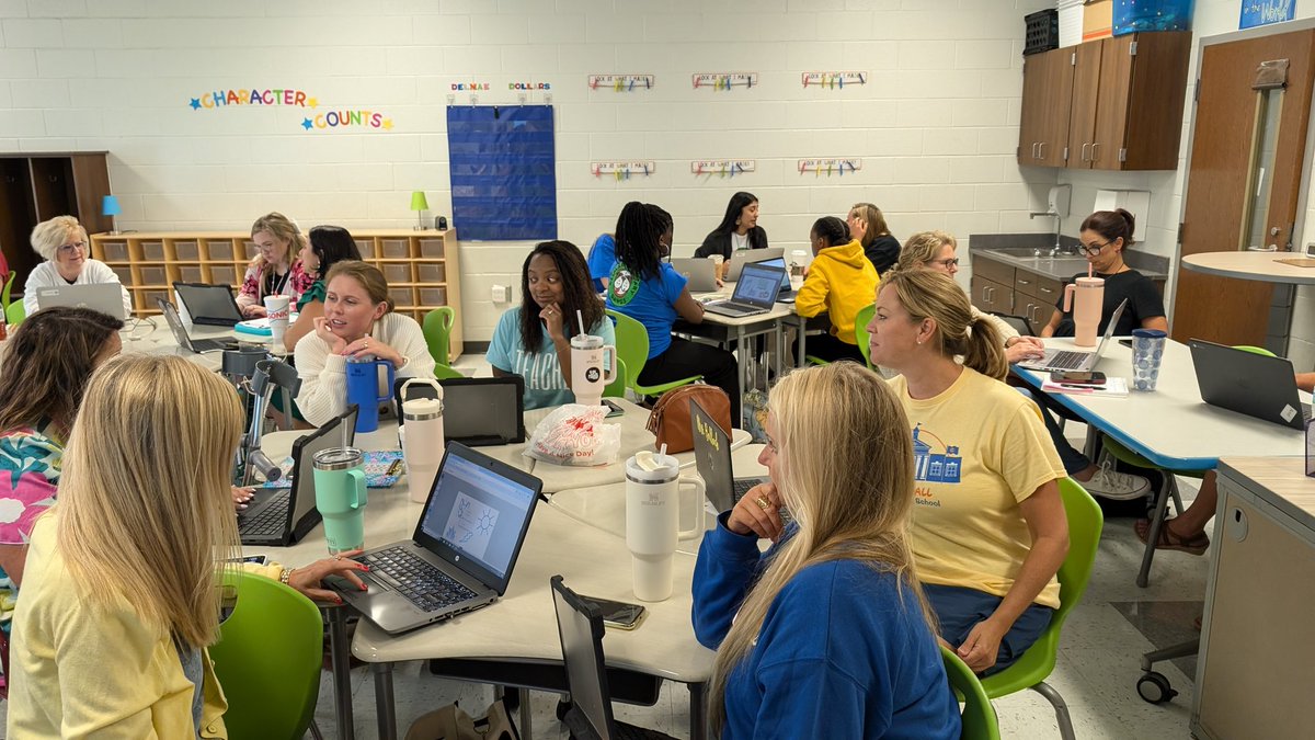 Thank you <a href="/F1Spd/">F1SPD</a> for two great days of exploring innovative literacy strategies with your awesome team! #StudentsFirst #F1SPD #kikerlearning