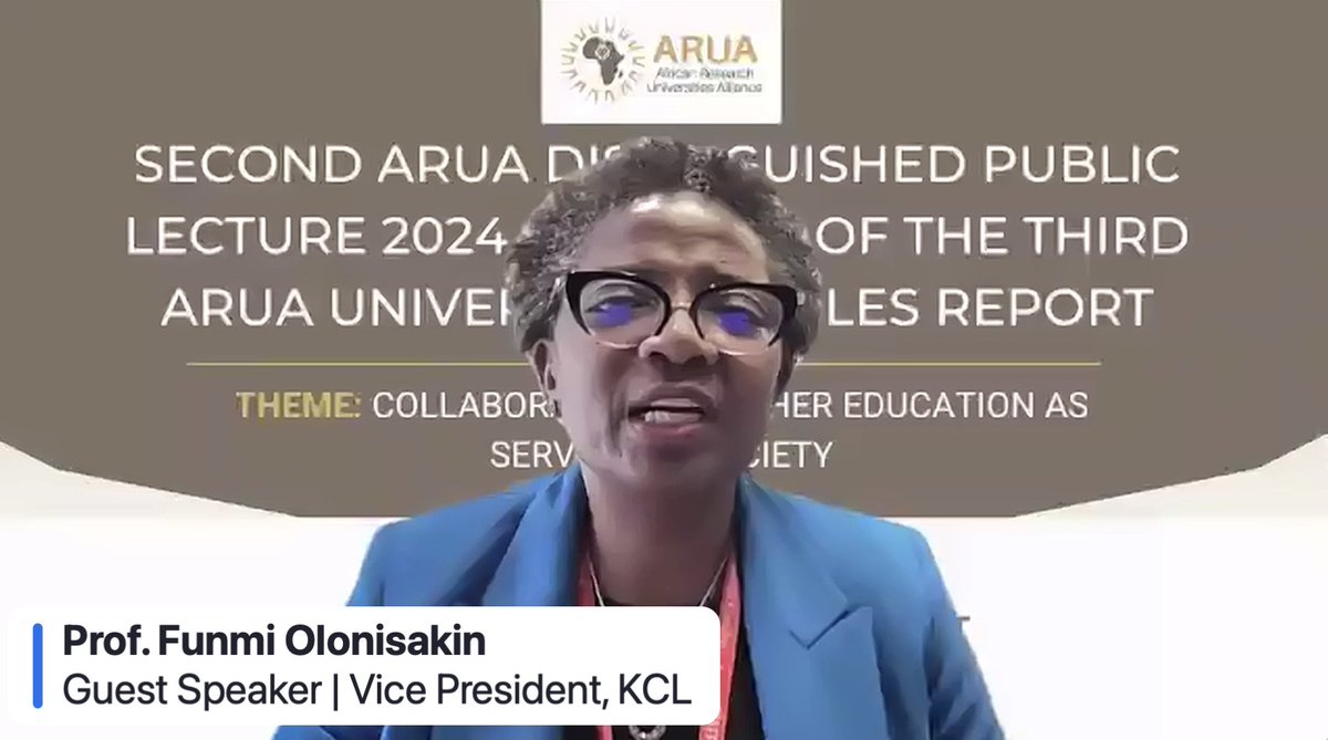 What is the social contract for universities in the 21st century? We have to rethink how we serve society, focusing in new ways on collaboration, equity (within and beyond institutions) + the 'intentionality' of our missions. Inspirational Distinguished Lecture by