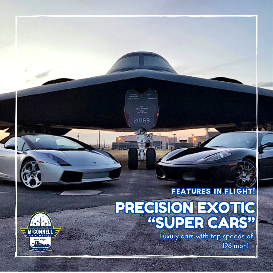 📷 Come check it out along with our other static displays and featured performers! 📷
More airshow information is available at frontiersinflight.com